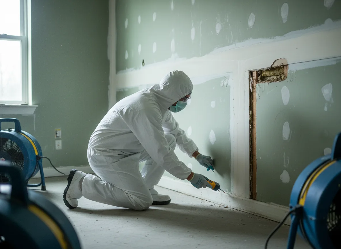 Water Damage Restoration company in Langley, OK